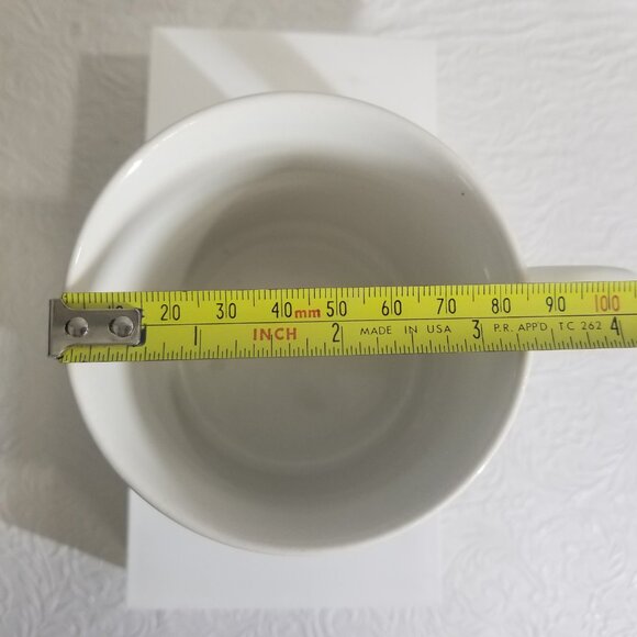 Vintage 1986 FTDA 8oz Rainbow Coffee Cup Mug - Picture 11 of 11